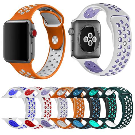 breathable apple watch band|best waterproof apple watch band.